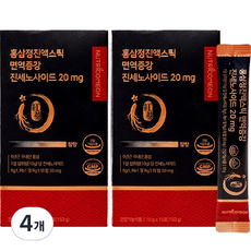 뉴트리커먼 홍삼정 진액 면역증강 진세노사이드 20mg, 15회분, 4개 15회분, 4개