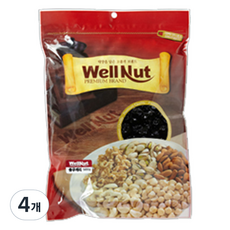 웰넛 자연두레 건블루베리, 200g, 4개