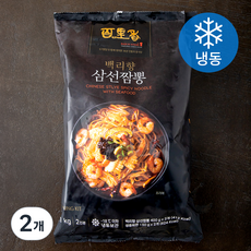 백리향 삼선짬뽕 (냉동), 1.1kg, 2개