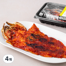 남도애꽃 고추장 양념 황태구이, 4개, 230g
