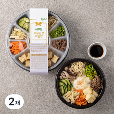 쉐푸드 두부간장비빔밥, 614g, 2개