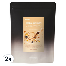 네이쳐티 오곡미숫가루 파우더, 800g, 1개입, 2개