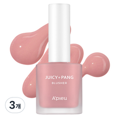 어퓨 과즙팡 워터 블러셔 8g, PK03 내마음을구아바, 3개