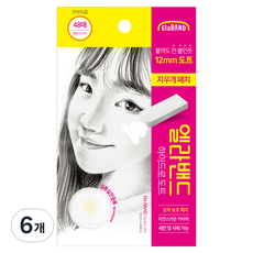 엘라밴드 하이드로 도트 지우개 스팟 패치 48p, 6개