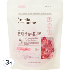 제이멜라 홈 인 프랑스 잼 플라워 퍼퓸 올인원 캡슐 세제