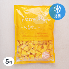 베트남 망고 (냉동), 1kg, 5개
