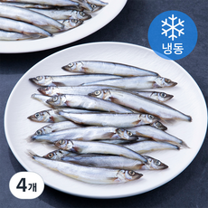 톡톡 터지는 열빙어 (냉동), 500g, 4개