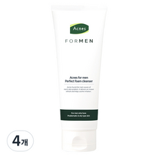 아크네스 포맨 퍼펙트 폼 클렌저, 150ml, 4개