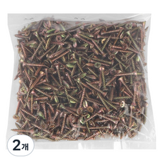 접시머리 앙카피스 1kg, 2개