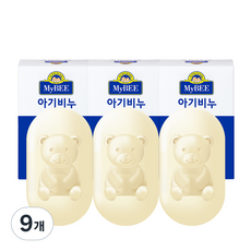 마이비 아기 비누, 100g, 9개