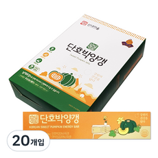 산내마을 단호박양갱, 40g, 20개