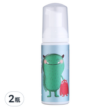Hallmark 怪獸寶寶北鼻香潔手慕斯, 50ml, 乳香, 2瓶