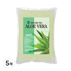 네이쳐티 알로에베라 베이스, 1kg, 1개입, 5개 1kg, 5개