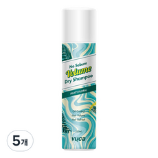 뷰카 노세범 볼륨 드라이샴푸 프루티 플로럴향, 220ml, 5개