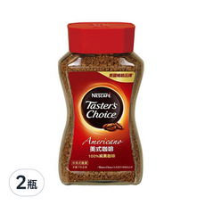 NESCAFE 雀巢咖啡 美式咖啡, 175g, 2瓶
