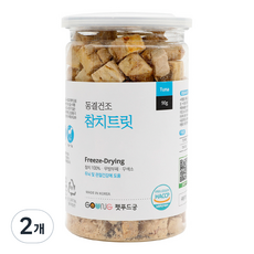 펫푸드궁 90g, 참치 트릿, 2개