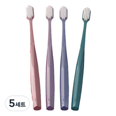 어바웃올리 만모 저자극 초극세모 임산부 칫솔 4종 세트, 5세트, 4개