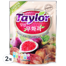 테일러 말린무화과, 190g, 2개