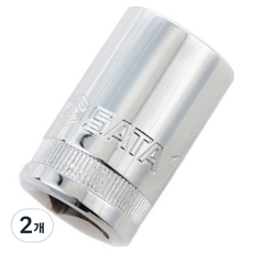 SATA 12角套筒 15mm 13606, 2個