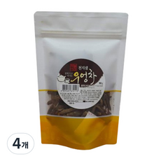 하늘아래 천지샘 우엉차, 50g, 1개입, 4개