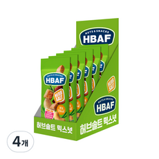 바프 넛츠앤스낵스 허브솔트 믹스넛 30g x 6p, 180g, 4개