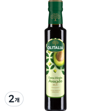 올리타리아 엑스트라버진 아보카도유, 2개, 250ml