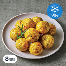 하림펫푸드 더리얼 레시피 치킨볼 강아지간식 (냉동), 닭가슴살맛, 100g, 8개