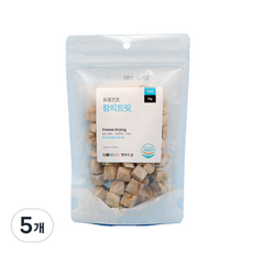 궁 반려동물 동결건조 간식 50g, 참치 트릿, 5개