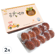 곶감 찹쌀 약과 10p, 500g, 2개