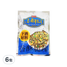 盛香珍 小魚干花生, 80g, 6包