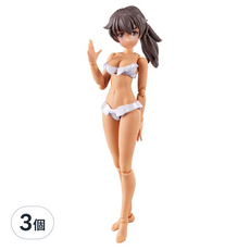BANDAI 30MS 組裝模型身體配件 TYPE S03 C 5063942, 3個, 自由組裝，展現個人風格