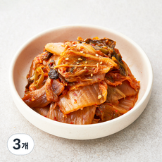 정미경키친 볶음김치, 150g, 3개