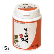 자연마을 골드 살구씨 팩