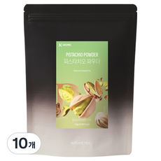 네이쳐티 피스타치오 파우더, 1kg, 1개입, 10개