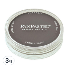 PANPASTEL 新韓華具粉彩中性灰色超深色 820.2 9ml, 1 種顏色, 3個
