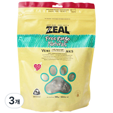 zeal뉴질랜드천연수제간식fd동결건조쇠고기+사슴고기100g TOP01