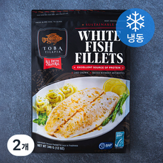 틸라피아 필렛 (냉동), 2개, 340g