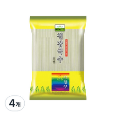 칠갑농산 국수opp 소면, 3kg, 4개