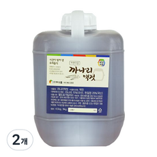 다해식품 자연다감 까나리액젓, 4.5kg, 2개