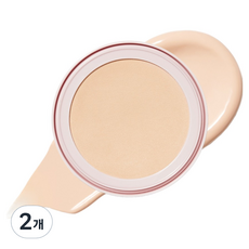 에스쁘아 비내추럴 쿠션 리필 14g, 20 바닐라, 2개