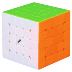 치이큐브 5X5 MS 큐브, 스티커리스, 1개