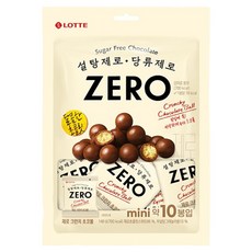 롯데제로 크런치 초코볼, 1개, 140g