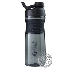 Blender Bottle Sportmixer搖搖杯, 象牙黑, 828ml, 1個