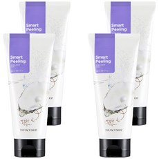THE FACE SHOP 菲詩小舖 美妍經典珍珠角質乳, 120ml, 4條