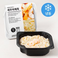 어메이징푸드 새우야채죽 (냉동), 350g, 2개