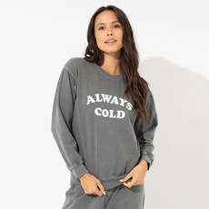 서브얼반라이엇 ALWAYS COLD WILLOW 스웻셔츠