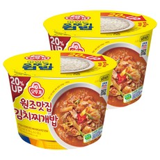 OTTOGI 不倒翁 即食傳統泡菜湯飯, 310g, 2入