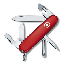 VICTORINOX 瑞士維氏 修補匠Tinker 瑞士刀，長91mm x 寬26mm x 高14mm，重76g，X55CRMO14德國鋼, 1支