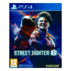 PlayStation PS4 快打旋風6 中英日文歐版