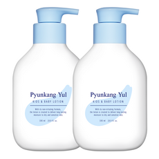 Pyunkang Yul 扁康率 孩童用身體乳 嬰兒爽身粉香, 590ml, 2瓶
